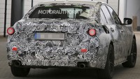 Terlihat dari beberapa yang beredar mengusung desain yang lebih evolusioner. Namun ciri khas BMW tetap terlihat seperti gril depan yang besar, juga overhang pendek. Foto: Pool (Motorauthority)