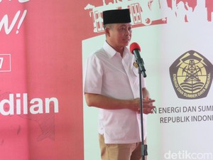 Jonan Berangkatkan 1.400 Pegawai ESDM Mudik Gratis
