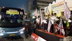 Honda Berangkatkan 2.315 Pemudik