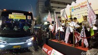 Tahun ini, AHM memberangkatkan 2.315 konsumen setianya untuk mudik ke kampung halaman melalui program Mudik Balik Bareng Honda (MBBH) 2017, Foto: Rangga Rahadiansyah