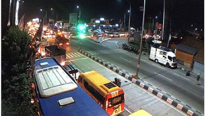 Brexit Macet, Tol Darurat Sempat Dibuka Malam Ini
