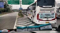 Tol Jakarta-Cikampek Macet Usai Gerbang Tol Cikarang Utama