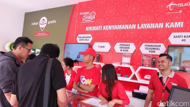 Telkomsel Berangkatkan 1.940 Pemudik