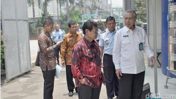 Petugas Lapas Ditangkap BNN, Kemenkum HAM Keberatan