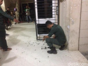 Polisi Selidiki Pelaku Pelemparan Kantor Polisi Syariat Lhokseumawe