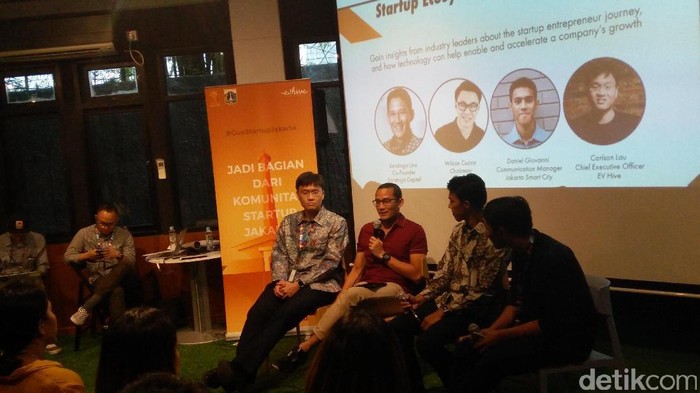 Wacana Pembatasan Motor, Sandi: Perlu Analisis Smart Transportasi