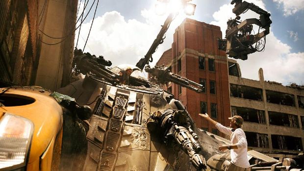 Lupakan Dulu Soal Cerita, 'Transformers 5' Lebih Keren Secara Visual!