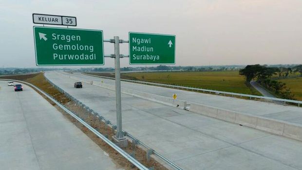 Tol Solo-Ngawi