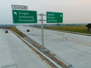 Ini Jadwal Pengoperasian Tol yang Molor di 2017