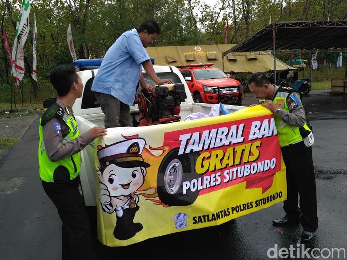 Mudik Lewat Hutan Baluran, Ada Tambal Ban Gratis Mobile Lho..!
