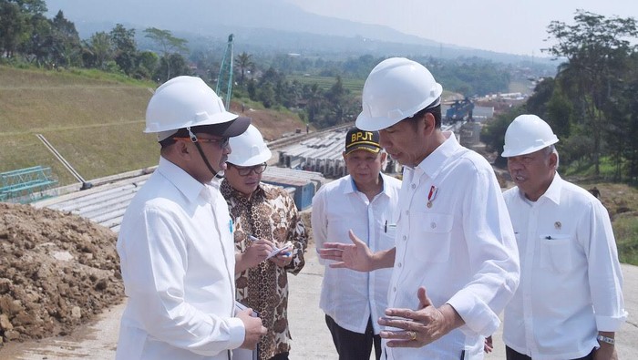 Foto: Penampakan Proyek Tol Bocimi, Pemecah Macet Bogor-Sukabumi