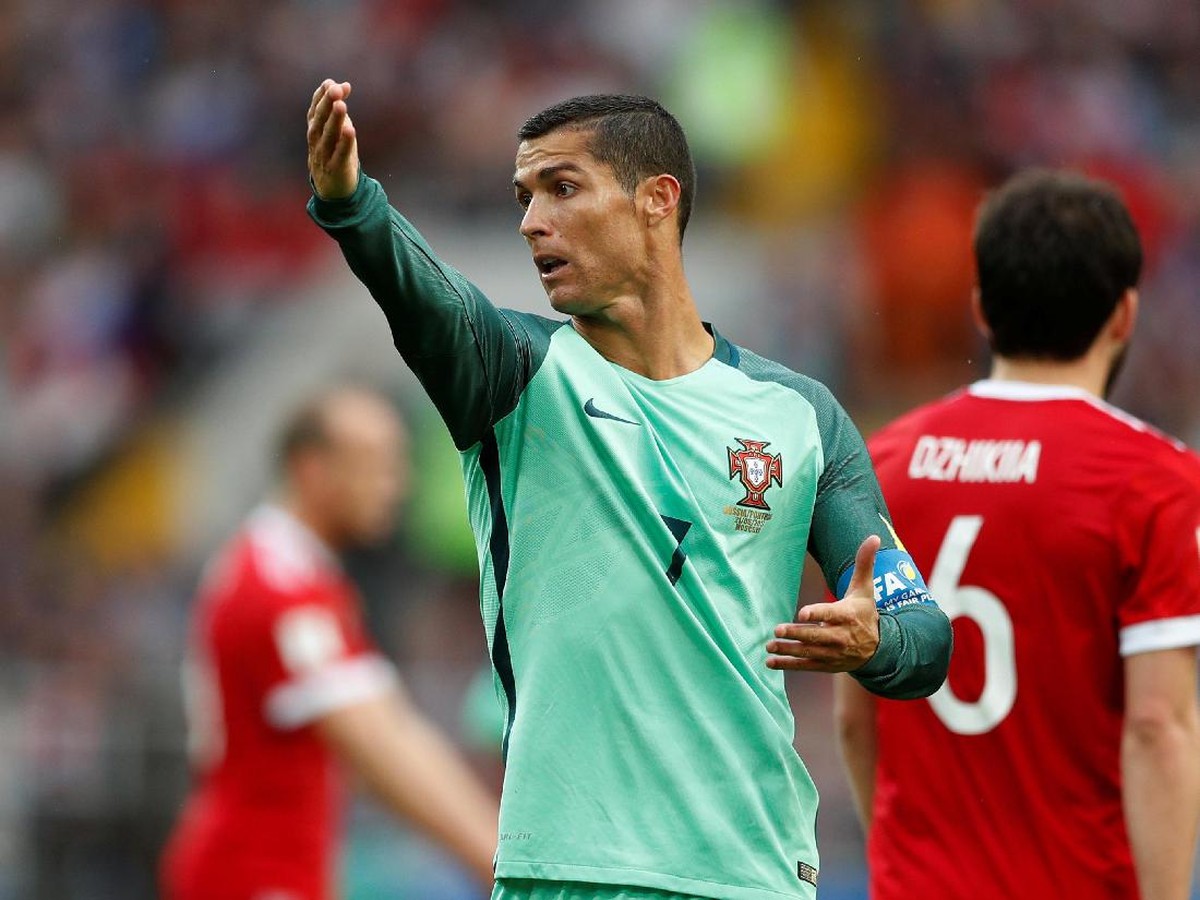 Kapten Portugal, Cristiano Ronaldo. (Foto: REUTERS/John Sibley)