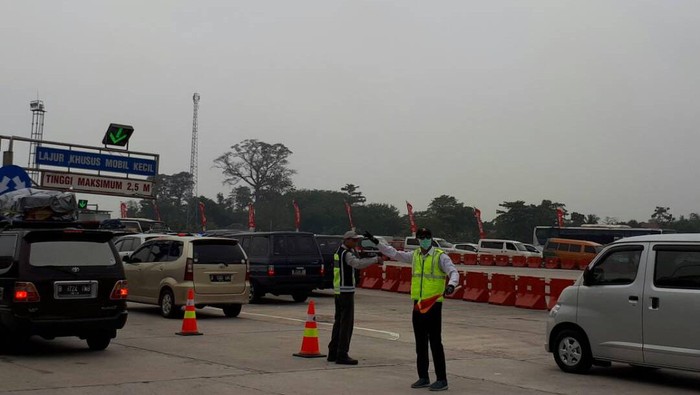 Jumlah Kendaraan yang Lewat Cipali Naik 3 Kali Lipat dari Normal