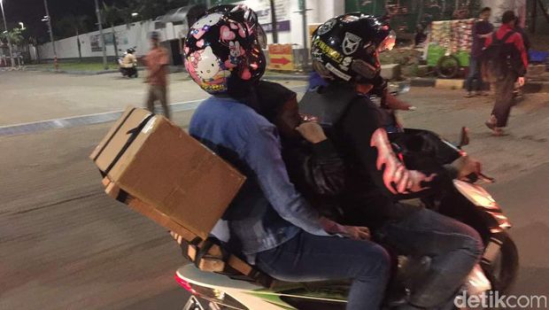  Arus lalu lintas dari Tendean-MT Haryono, Kamis (21/6/2017)