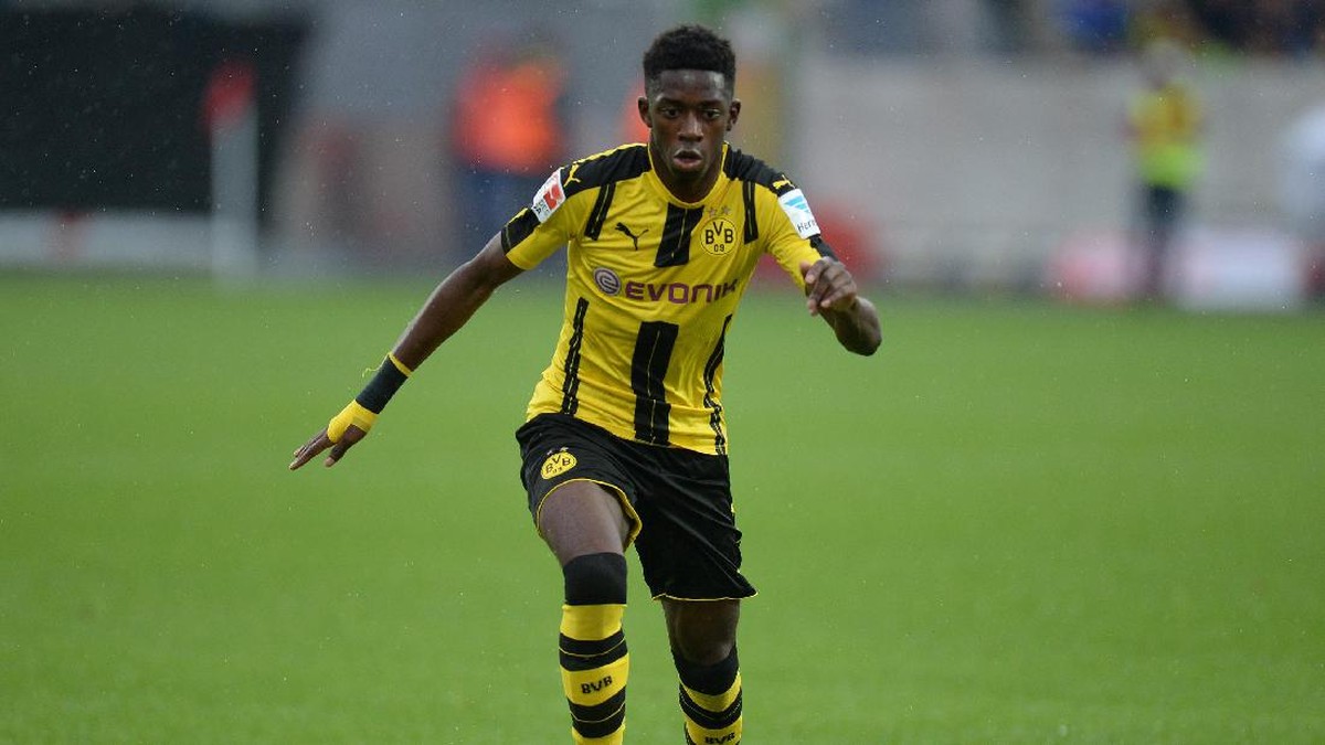 Ousmane Dembele (Deniz Calagan/Getty Images)
