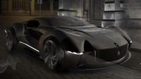 Ada juga fitur-fitur lain yang disebutkan ada di dalam mobil konsep ini seperti projector hologram yang posisinya berada di depan. Foto:Pool (Carsscoop)