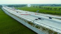 Jalan tol Gratis Solo-Ngawi