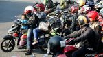 Awas Berbahaya Mudik Bawa Anak Pakai Motor