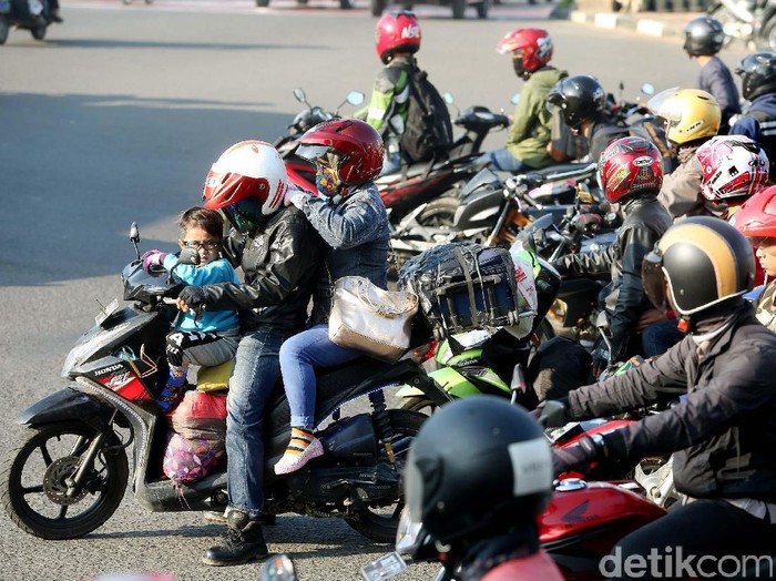 Terpaksa Mudik Pakai Motor, Cek Kondisi Bagian Penting Ini