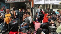 Mayoritas pemudik menuju ke sejumlah kota di pulau Jawa.