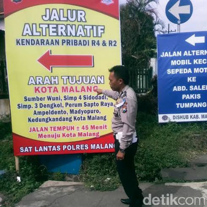 H-3, 16.704 Kendaraan Mulai Masuk Kabupaten Malang