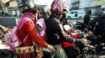 Awas Berbahaya Mudik Bawa Anak Pakai Motor