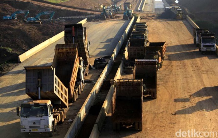  Proyek  Tol Cisumdawu Terus Dikebut Foto 3