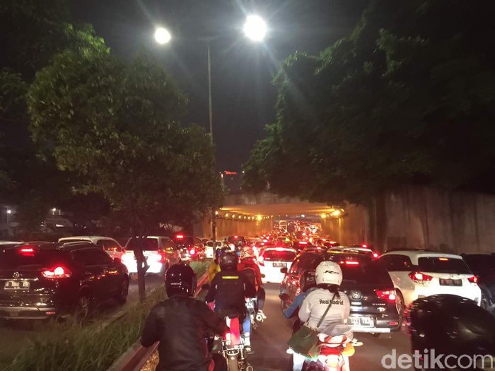 Pemudik Mulai Bergerak dari Jakarta, Didominasi Pemotor