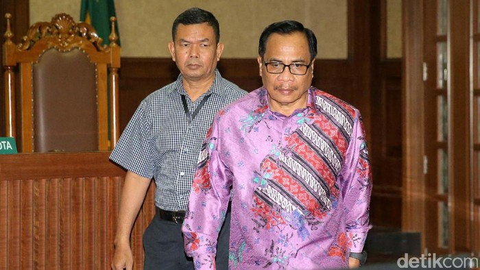 Pleidoi Eks Dirjen Dukcapil: Saya Tak Ikut Campur Pendanaan e-KTP