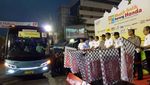 Honda Berangkatkan 2.315 Pemudik