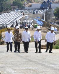 Foto: Penampakan Proyek Tol Bocimi, Pemecah Macet Bogor-Sukabumi