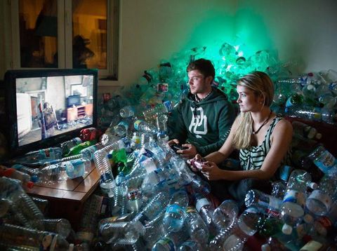 Viral Pria yang Menumpuk Sampah di Rumah, Tak Dibuang Selama 4 Tahun