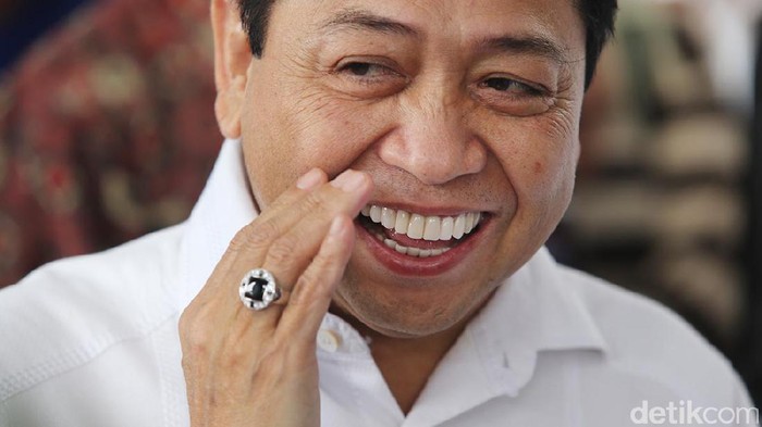 Ketua DPR Setya Novanto