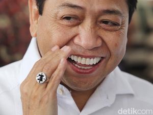 Novanto Strikes Back! Kalahkan KPK, Sembuh Lalu Pimpin Golkar Lagi