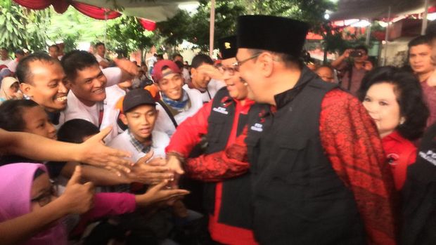 Dihadiri Djarot, PDIP Gelar Mudik Gratis untuk 5.800 Orang