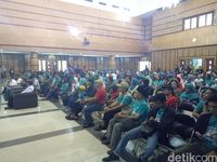 Peserta mudik bareng Bio Farma.