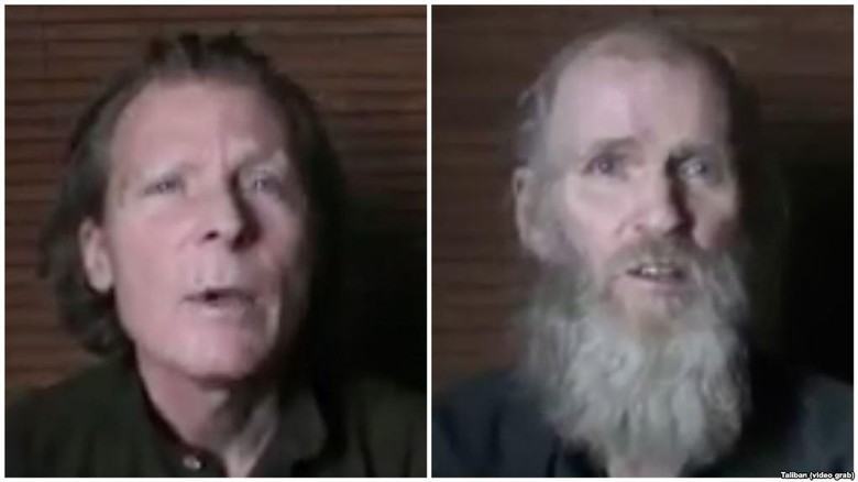 Taliban Bebaskan Profesor AS dan Australia yang Ditawan 3 Tahun Taliban Bebaskan Profesor AS dan Australia yang Ditawan 3 Tahun