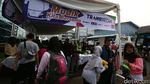 Peserta Mudik Gratis Transmedia Dilepas