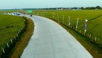 Terdapat lima rest area di km 12, km 21, km 29, km 46 dan km 55. Dok, Kementerian PUPR.
