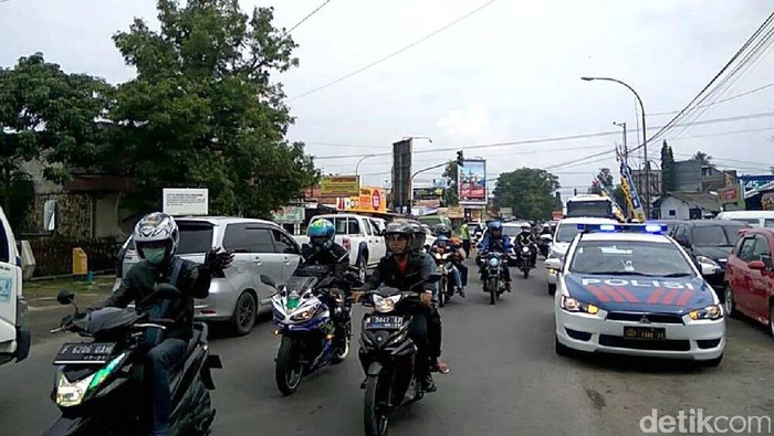 Cerita Pemudik Motor: Jalur Brebes Lebih Lancar Sekarang