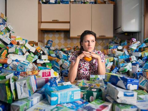 Viral Pria yang Menumpuk Sampah di Rumah, Tak Dibuang Selama 4 Tahun