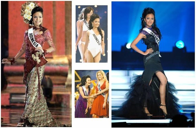 Artika Sari Devi populer setelah mewakili Indonesia di ajang Miss Universe 2005 yang digelar di Bangkok, Thailand. Dia menorehkan prestasi menjadi wanita Indonesia pertama yang masuk babak 15 besar di kontes kecantikan bergengsi tersebut. Foto: istimewa