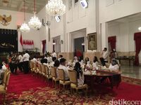 Jokowi Undang YouTuber dan Pegiat Medsos Buka Puasa di Istana