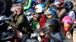 Awas Berbahaya Mudik Bawa Anak Pakai Motor