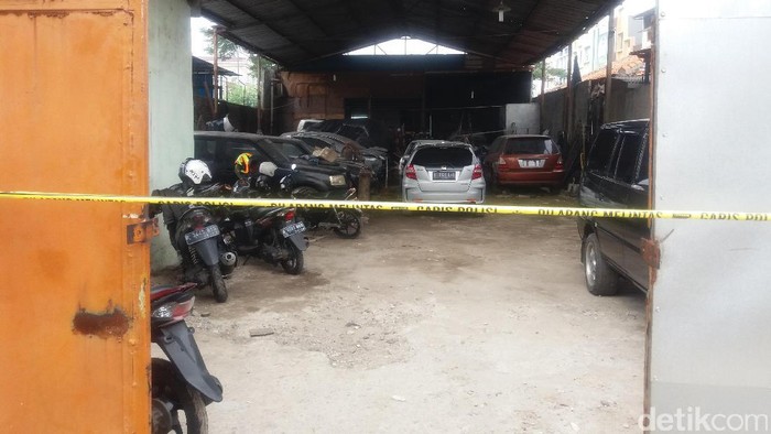 Mayat Pria Ditemukan di Bengkel di Kalideres