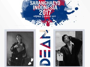Dean Sambangi Jakarta Lewat Saranghaeyo Indonesia 25 November