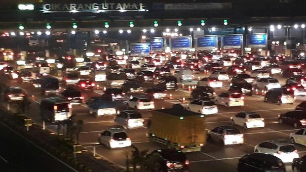 Gerbang tol Cikarang