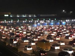 H-4 Lebaran, 116.000 Mobil Tinggalkan Jakarta Lewat Cikarang Utama