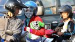 Awas Berbahaya Mudik Bawa Anak Pakai Motor