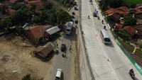 Flyover Kretek. Sebagai informasi, anggaran yang dikeluarkan untuk membangun keempat flyover tersebut mencapai Rp 350 miliar. Pool/Dok. Kementerian PUPR.